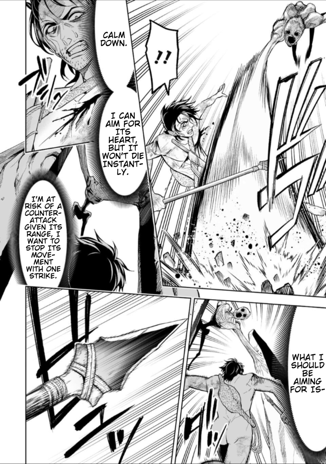 Read LOSTEND chapter 31 image 3 on Lezhin