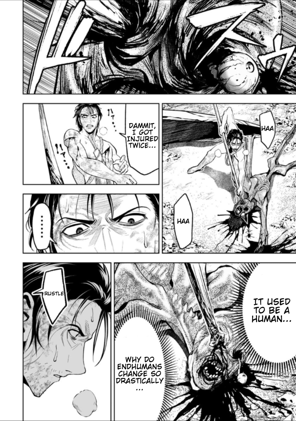 Read LOSTEND chapter 31 image 5 on Lezhin