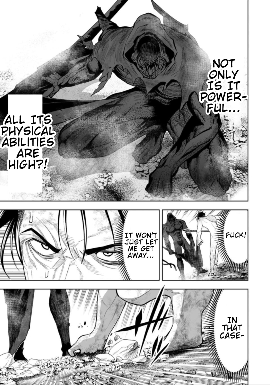 Read LOSTEND chapter 32 image 10 on Lezhin