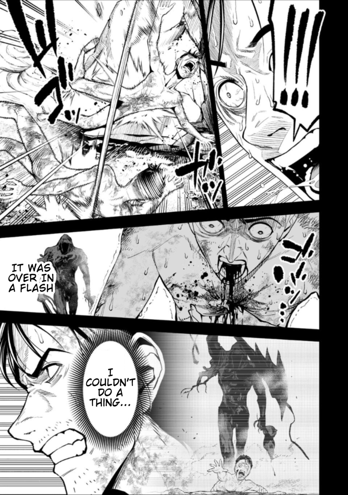Read LOSTEND chapter 32 image 4 on Lezhin
