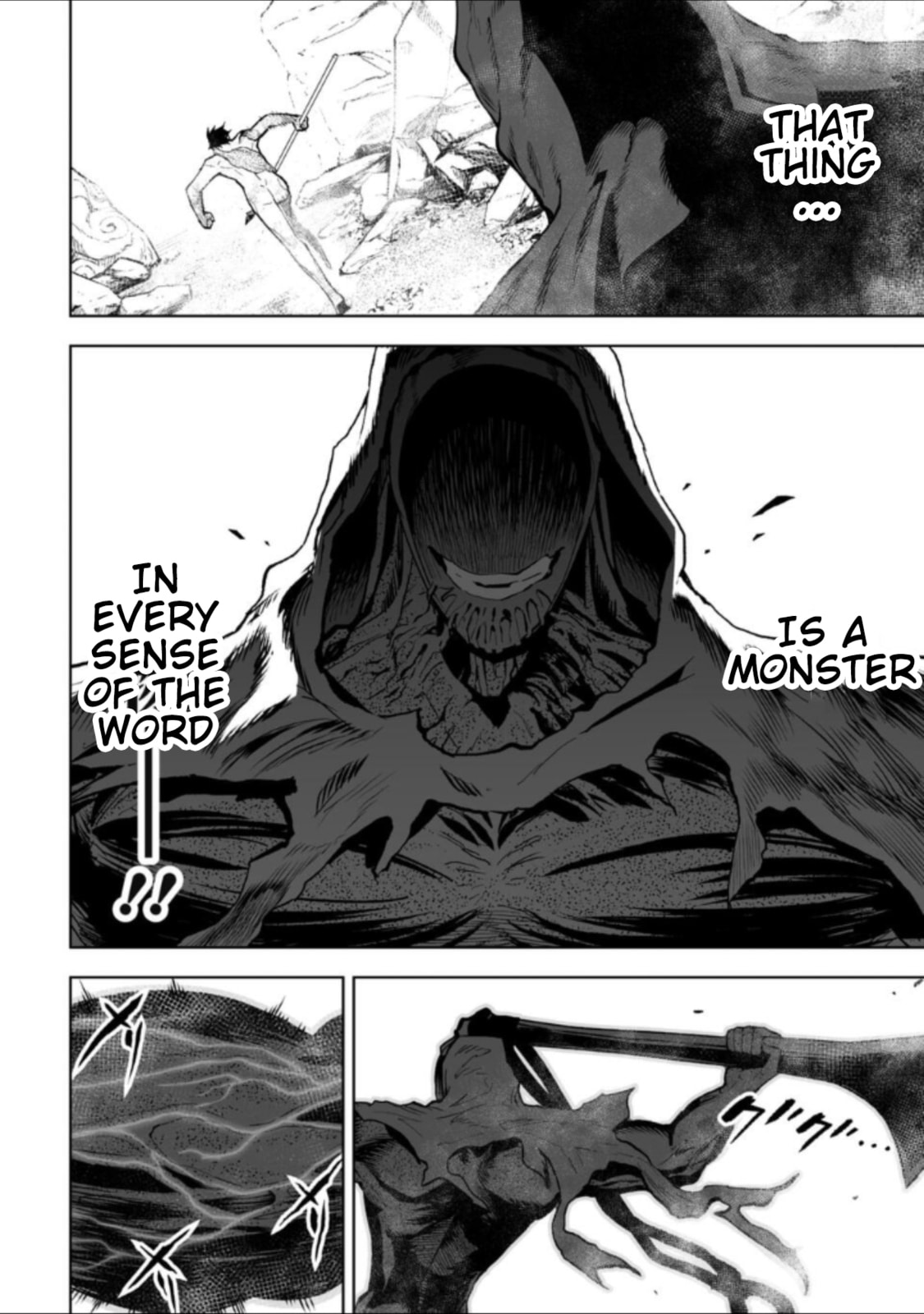 Read LOSTEND chapter 32 image 5 on Lezhin