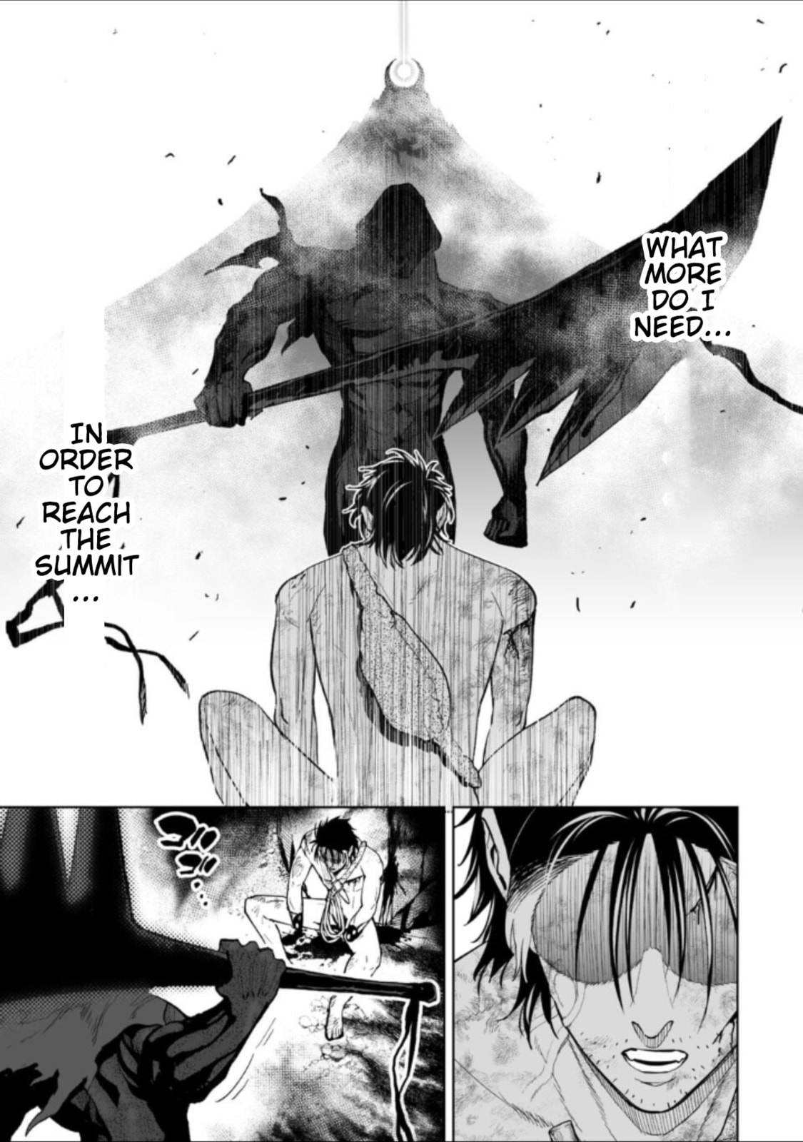 Read LOSTEND chapter 33 image 4 on Lezhin