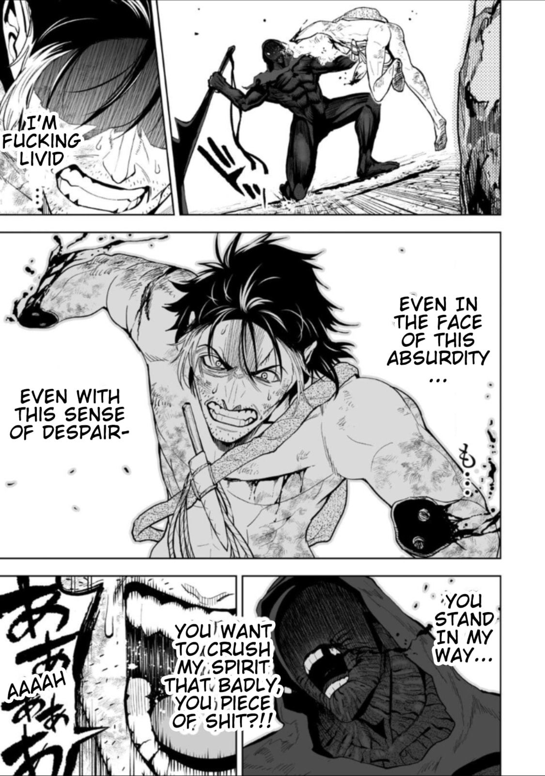 Read LOSTEND chapter 33 image 6 on Lezhin