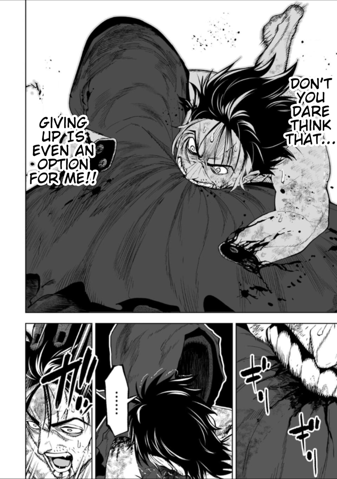 Read LOSTEND chapter 33 image 7 on Lezhin