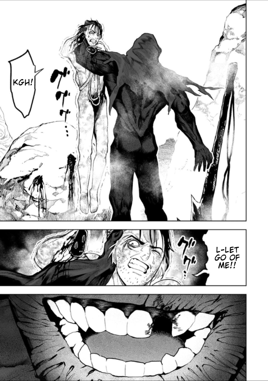 Read LOSTEND chapter 33 image 8 on Lezhin