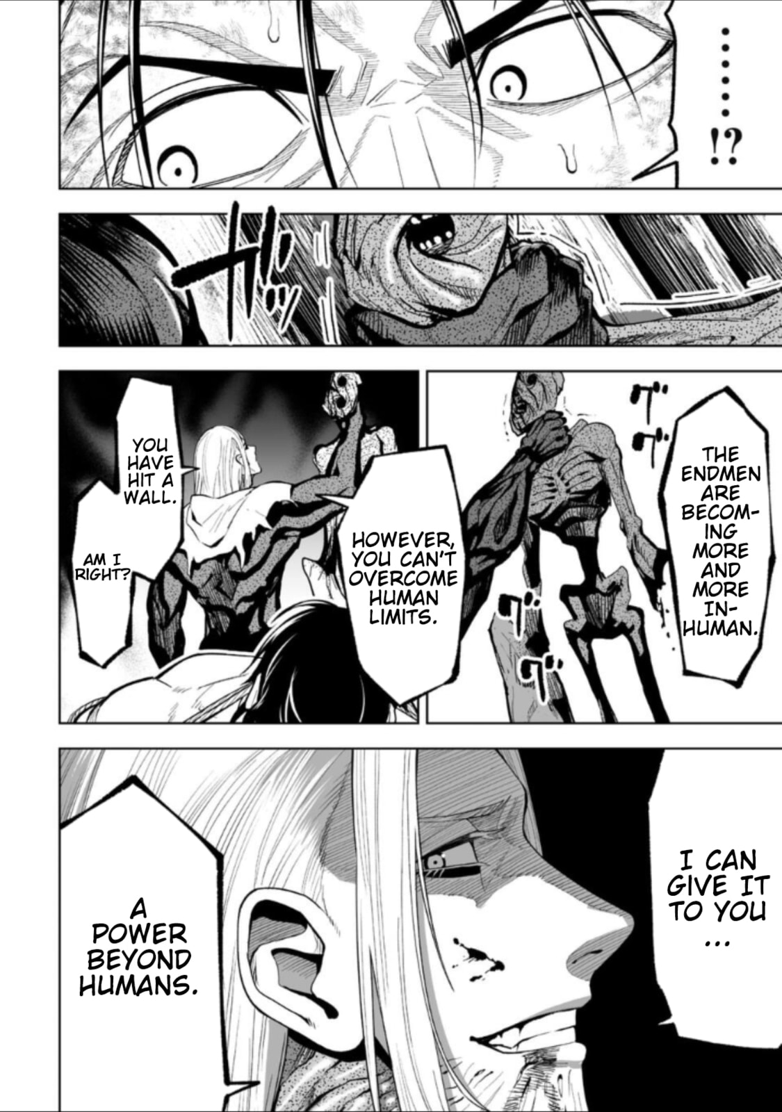 Read LOSTEND chapter 34 image 11 on Lezhin