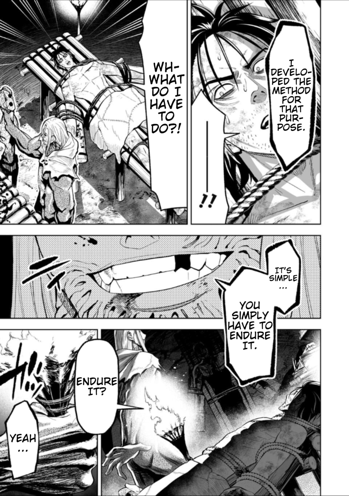 Read LOSTEND chapter 34 image 12 on Lezhin