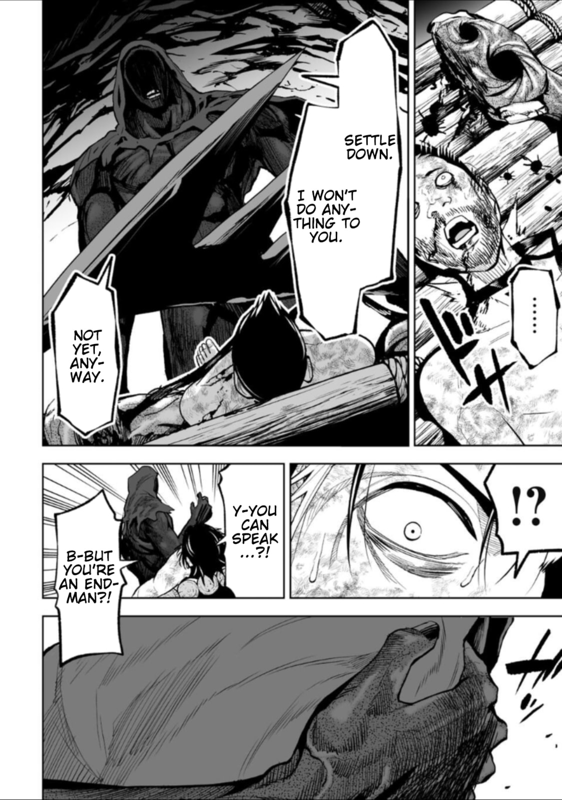 Read LOSTEND chapter 34 image 5 on Lezhin