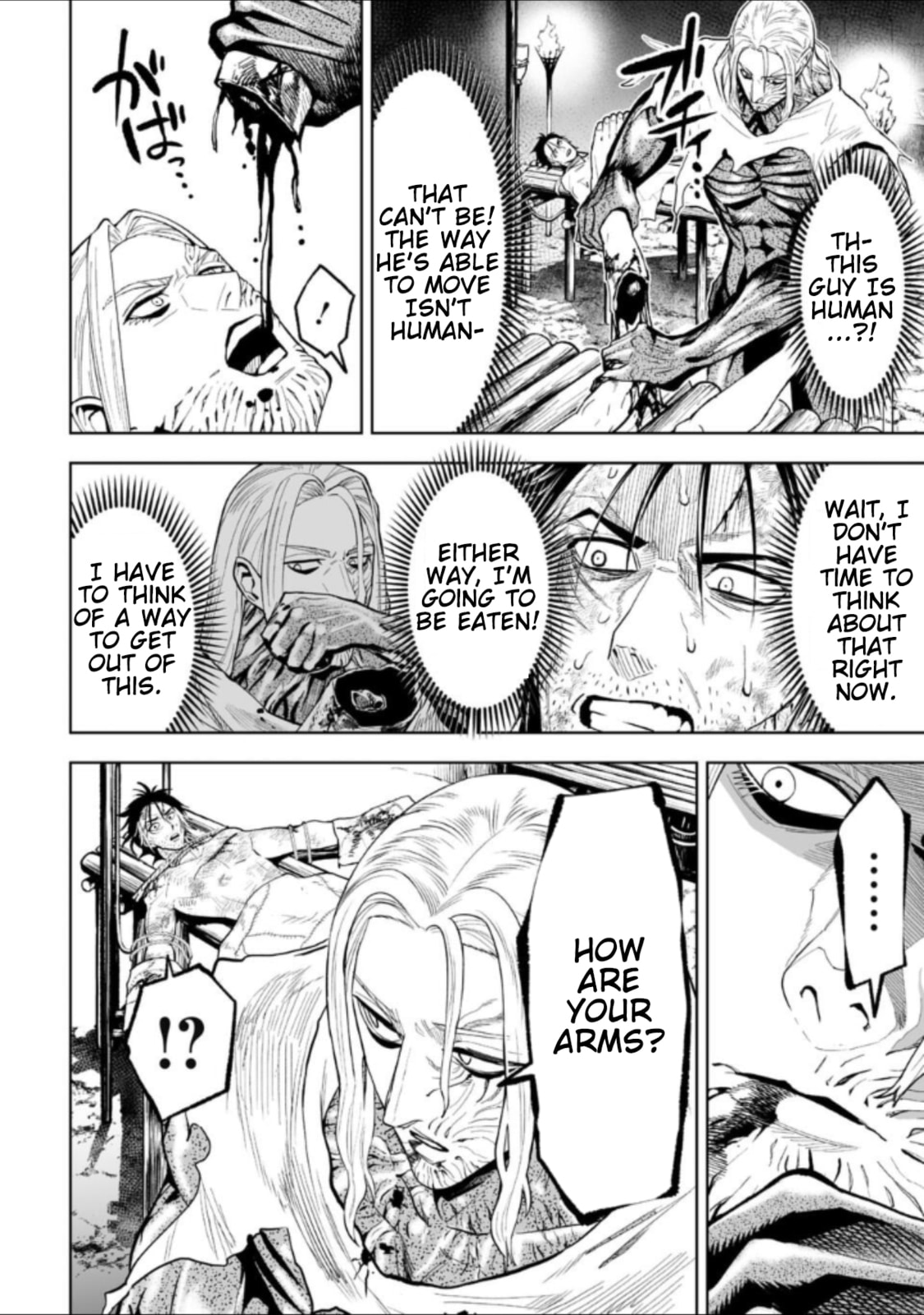 Read LOSTEND chapter 34 image 7 on Lezhin