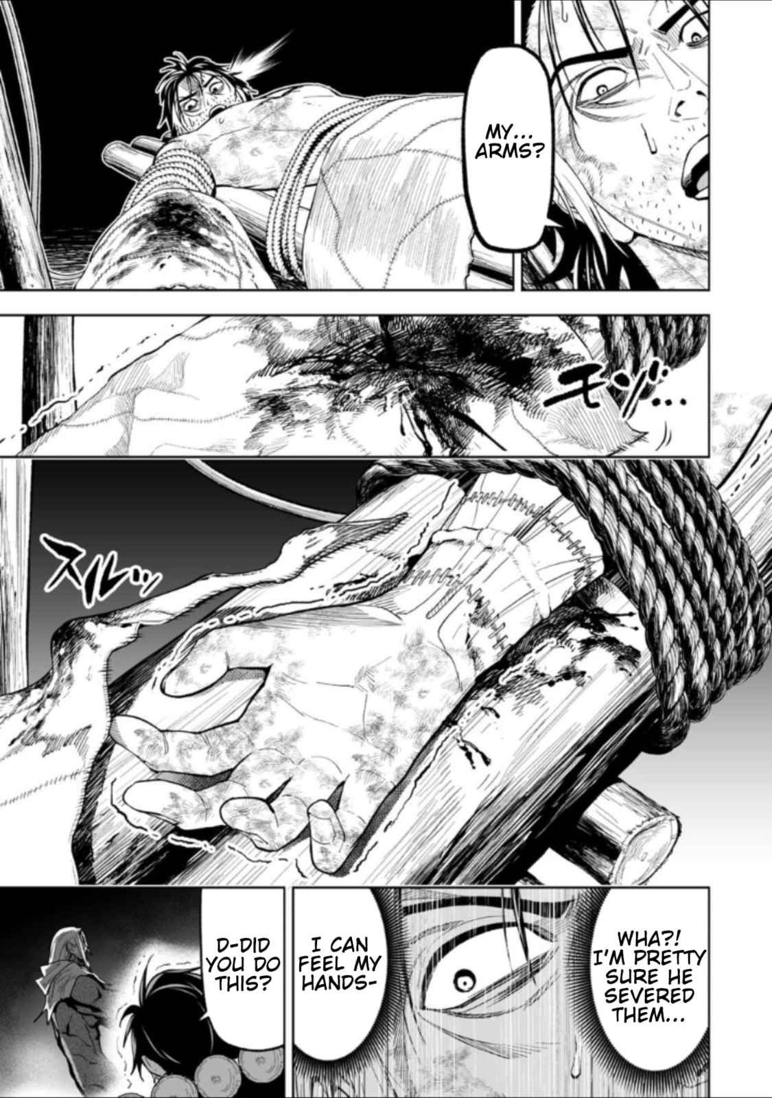 Read LOSTEND chapter 34 image 8 on Lezhin