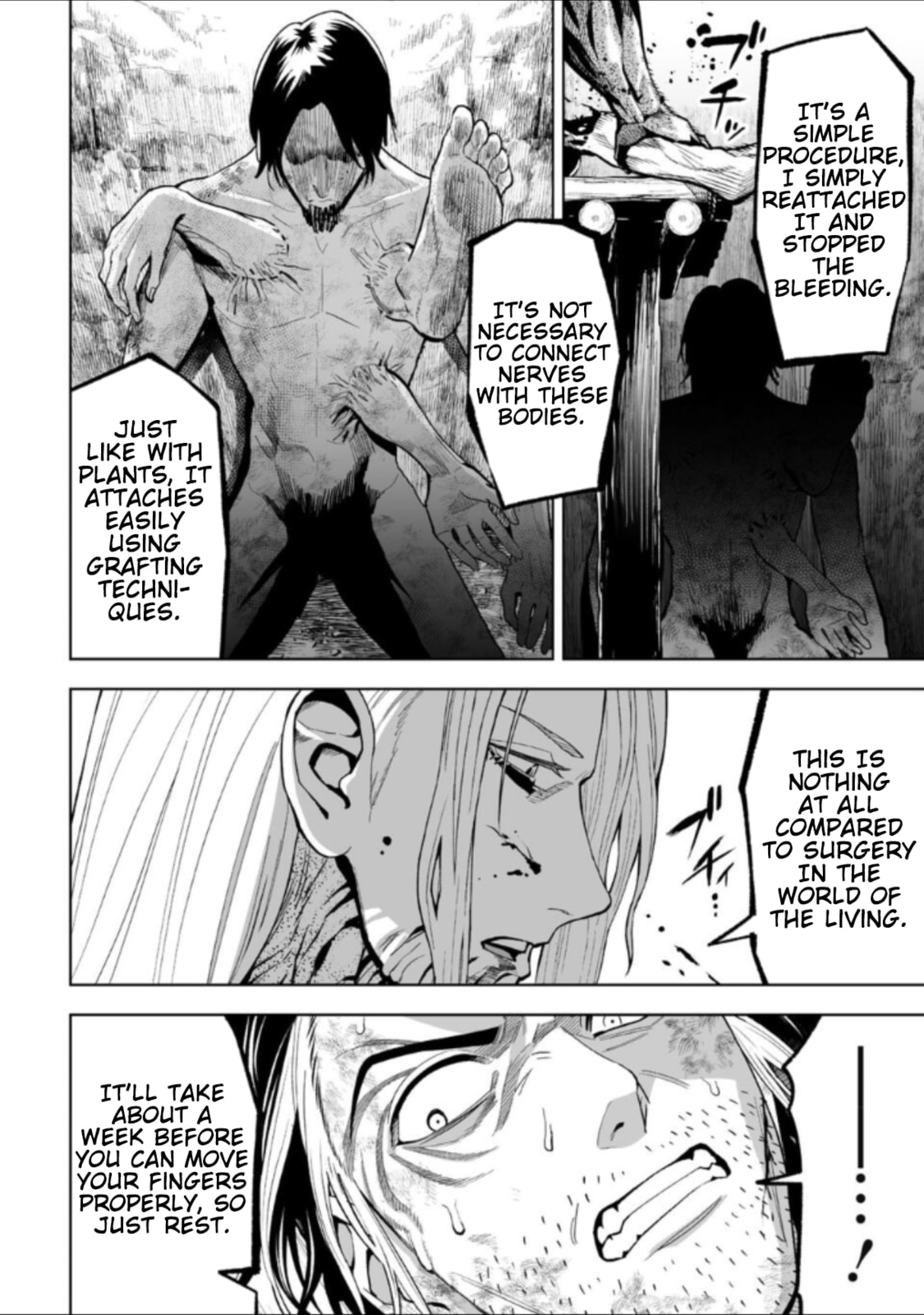Read LOSTEND chapter 34 image 9 on Lezhin
