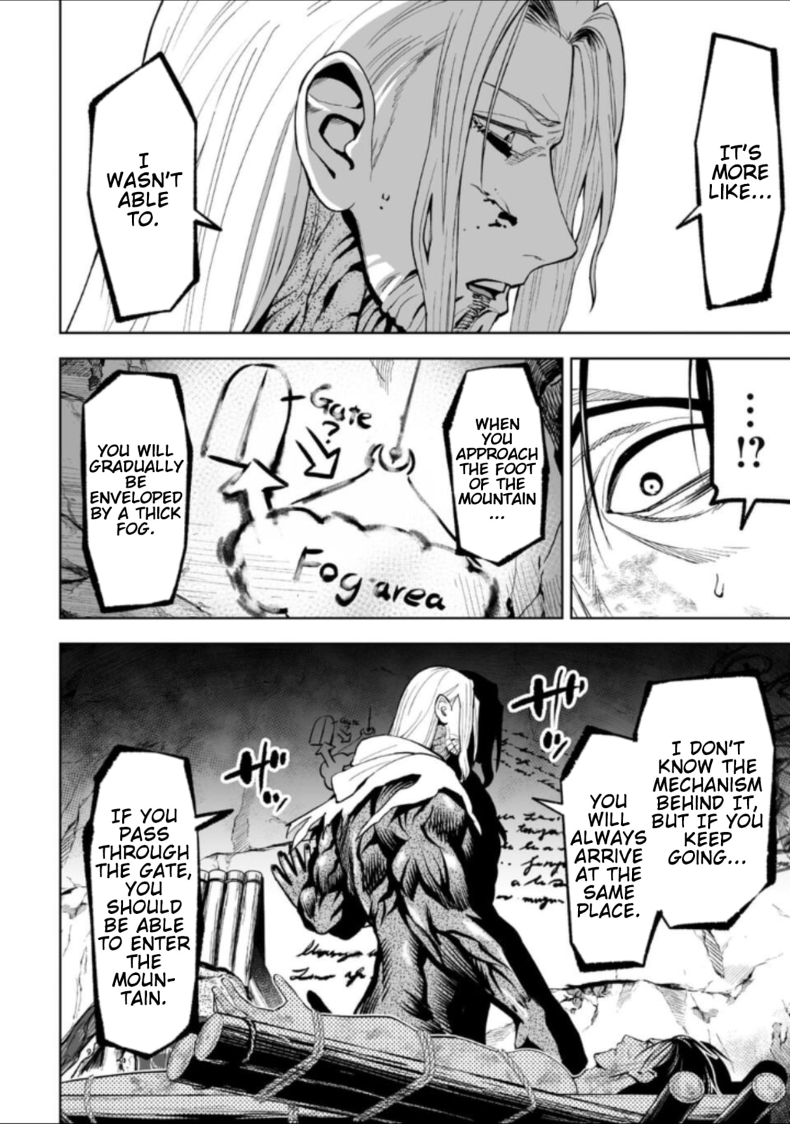 Read LOSTEND chapter 36 image 1 on Lezhin