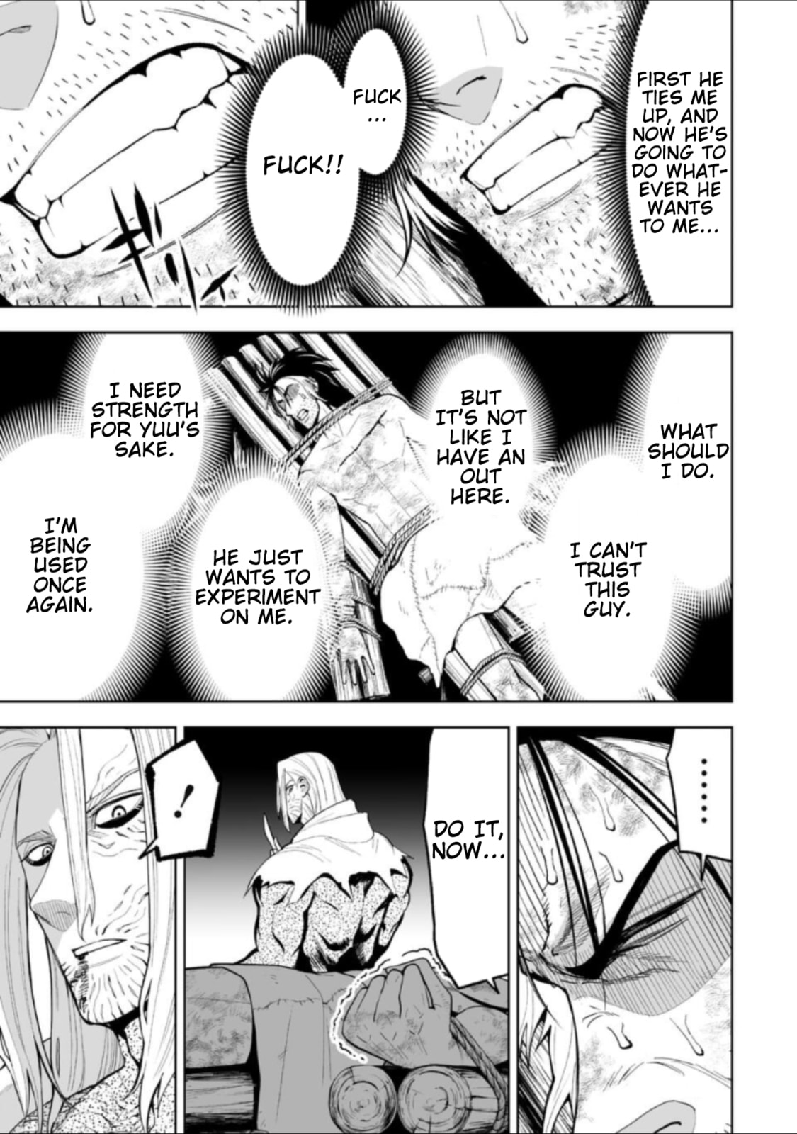 Read LOSTEND chapter 36 image 10 on Lezhin