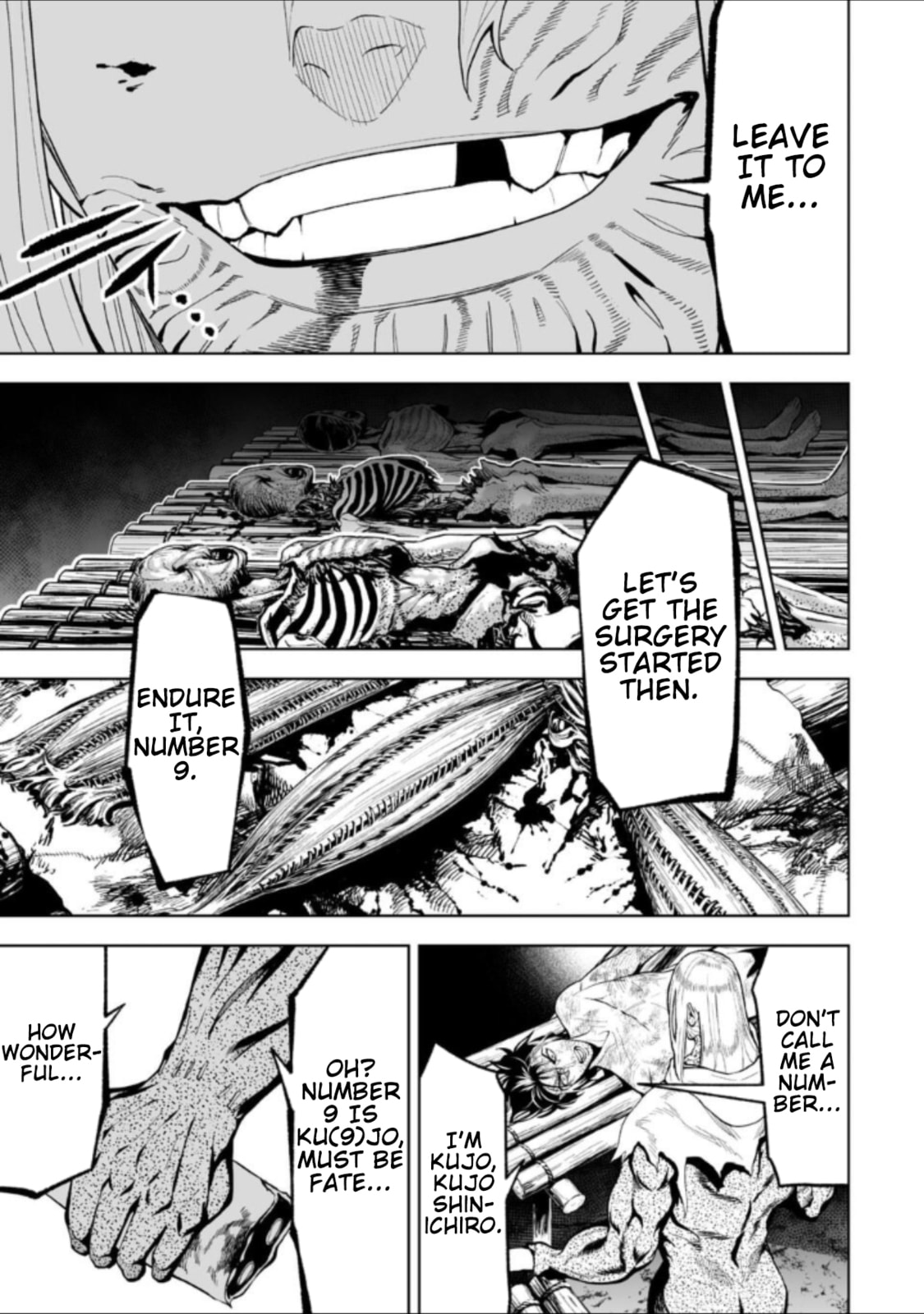 Read LOSTEND chapter 36 image 12 on Lezhin