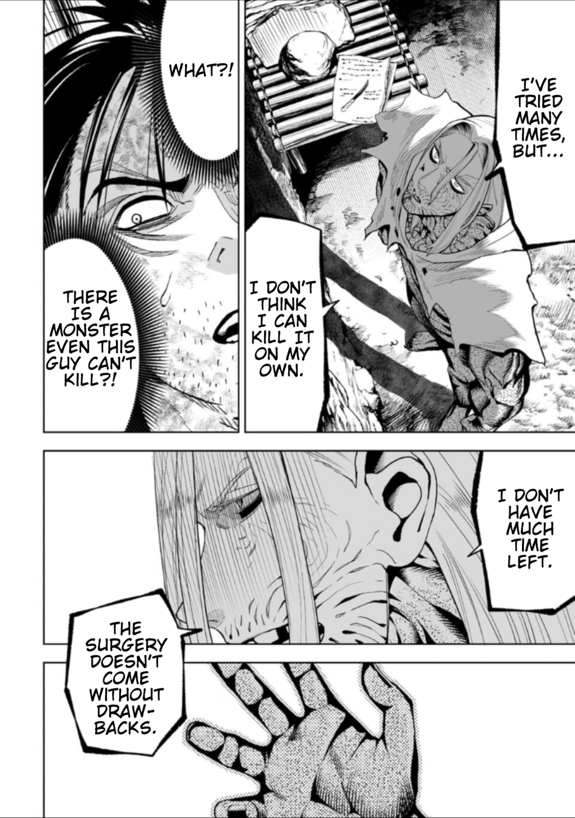 Read LOSTEND chapter 36 image 3 on Lezhin