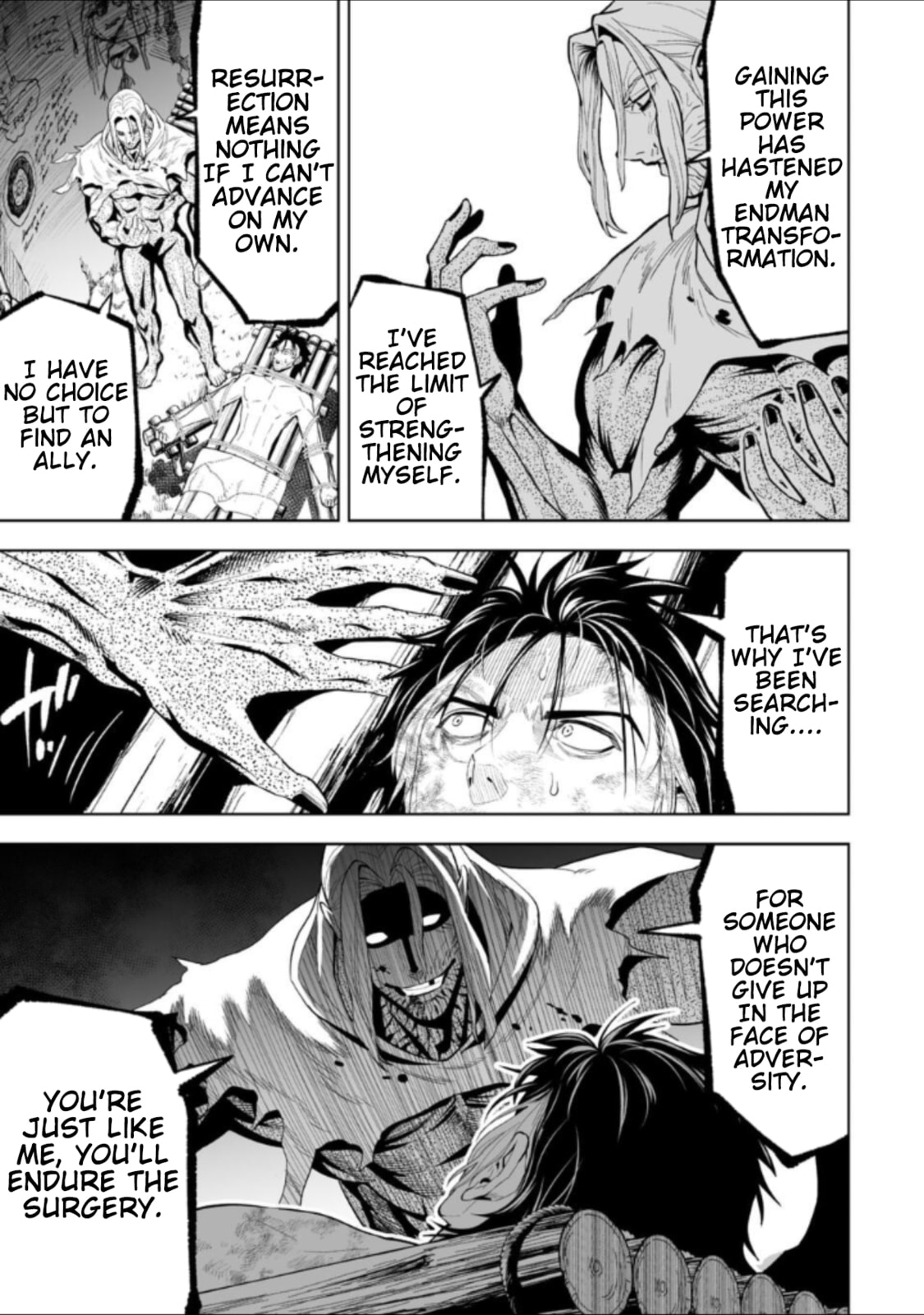 Read LOSTEND chapter 36 image 4 on Lezhin