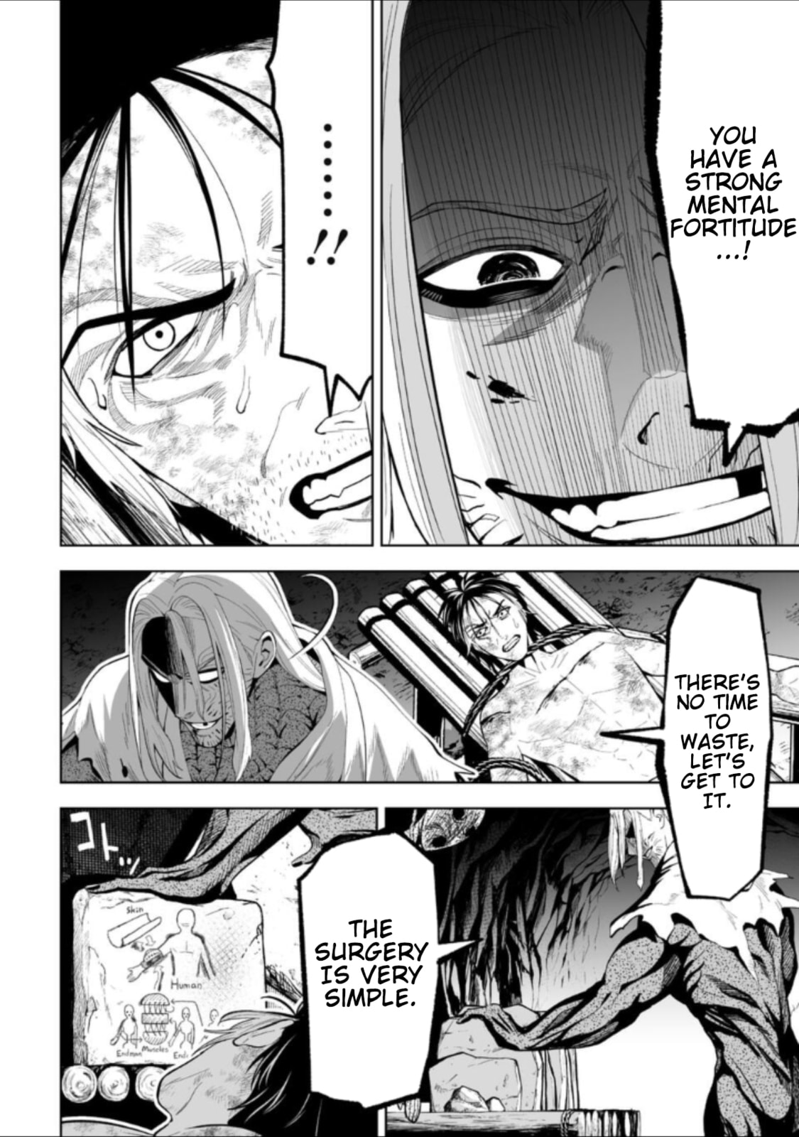 Read LOSTEND chapter 36 image 5 on Lezhin
