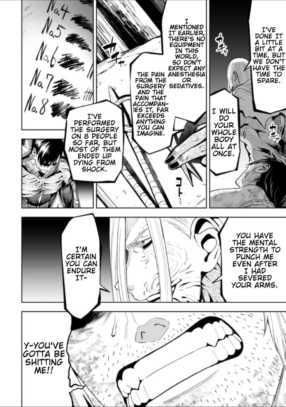 Read LOSTEND chapter 36 image 7 on Lezhin