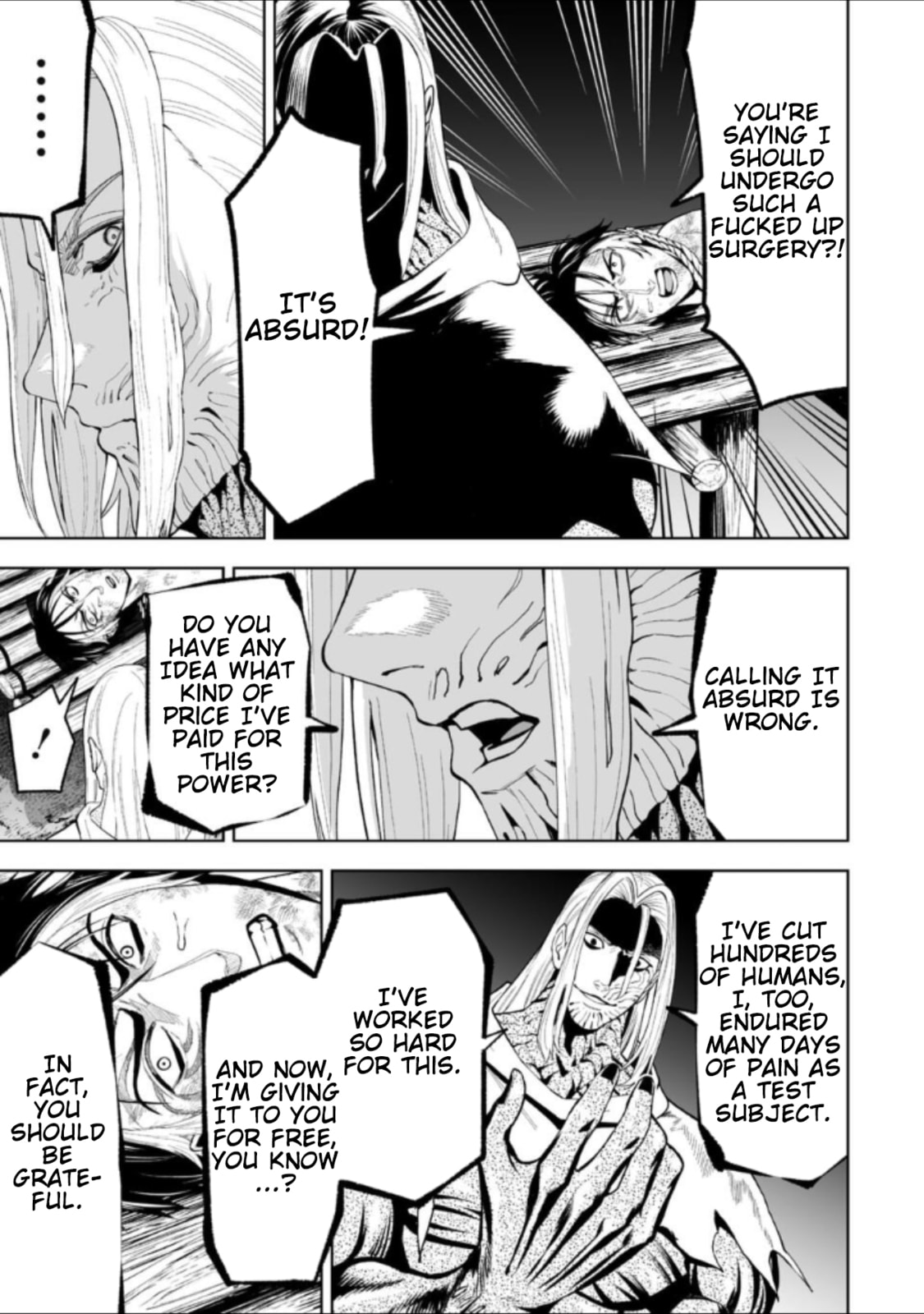 Read LOSTEND chapter 36 image 8 on Lezhin