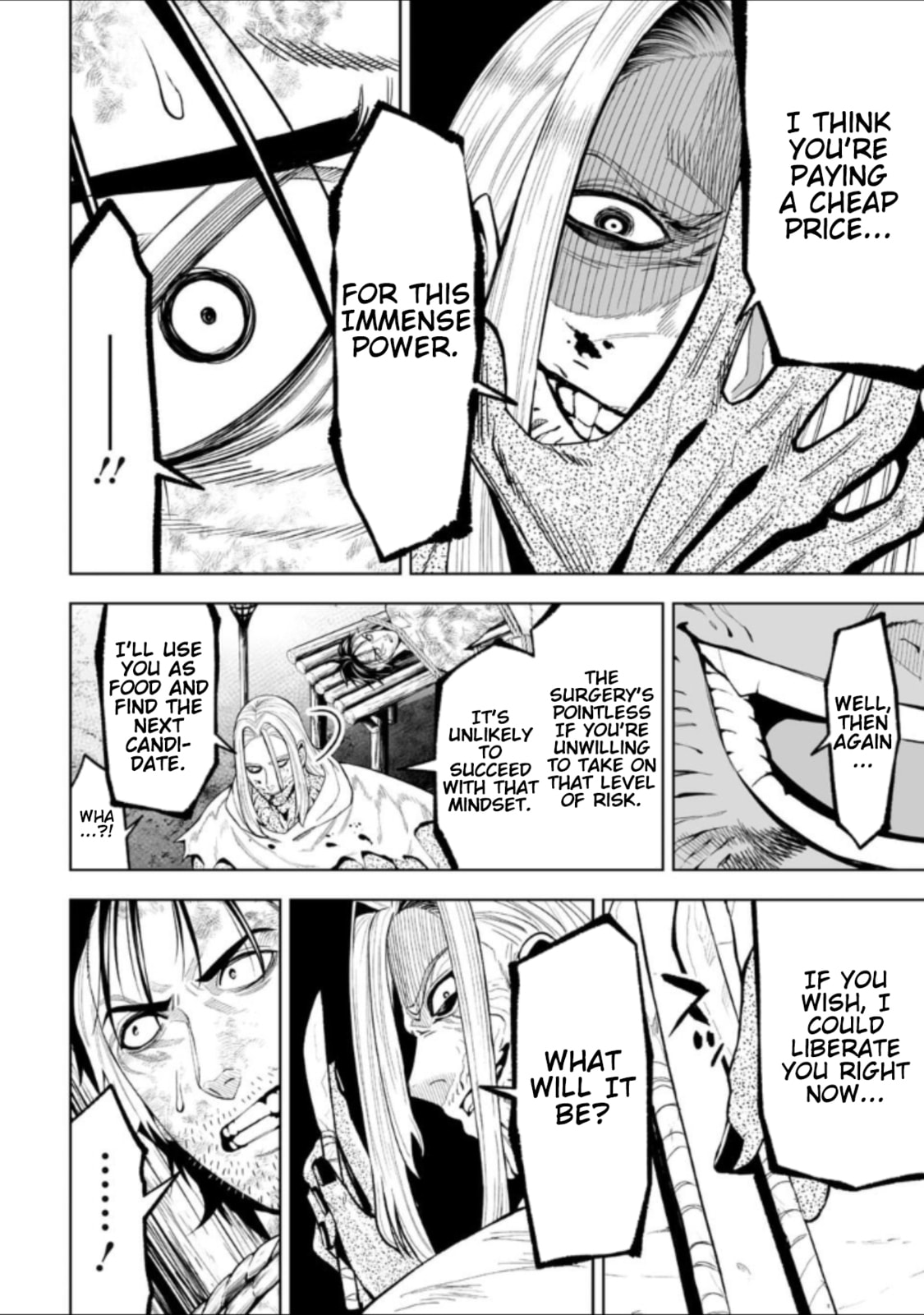 Read LOSTEND chapter 36 image 9 on Lezhin