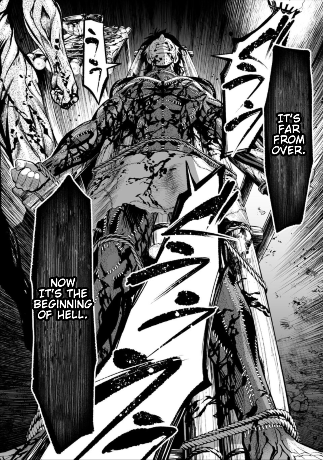 Read LOSTEND chapter 37 image 1 on Lezhin