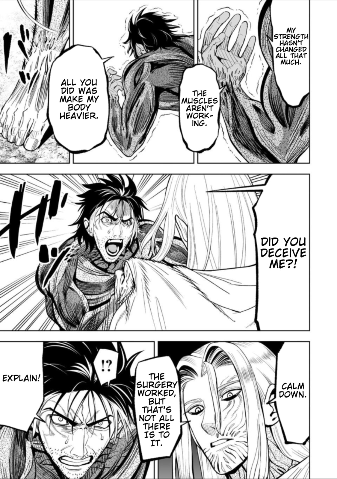 Read LOSTEND chapter 37 image 10 on Lezhin
