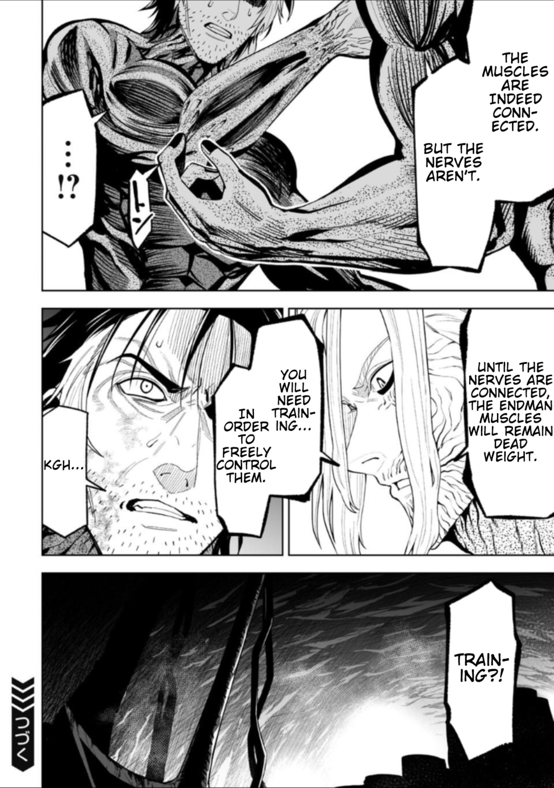 Read LOSTEND chapter 37 image 11 on Lezhin