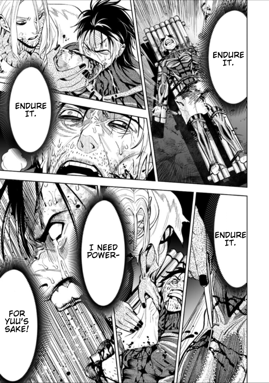 Read LOSTEND chapter 37 image 4 on Lezhin