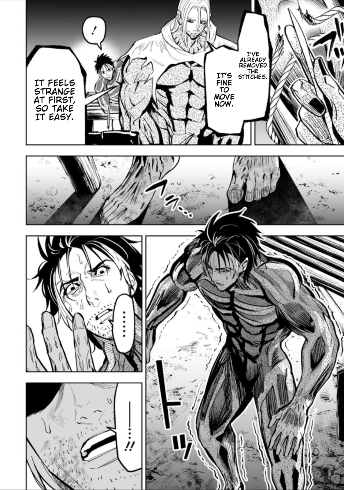 Read LOSTEND chapter 37 image 7 on Lezhin