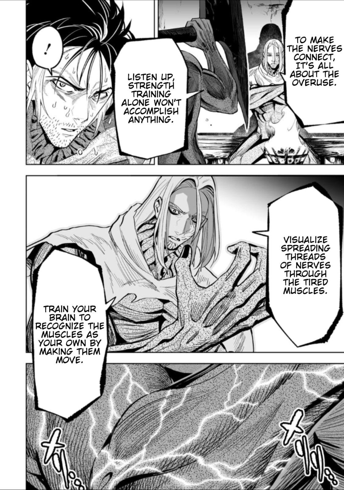 Read LOSTEND chapter 38 image 1 on Lezhin