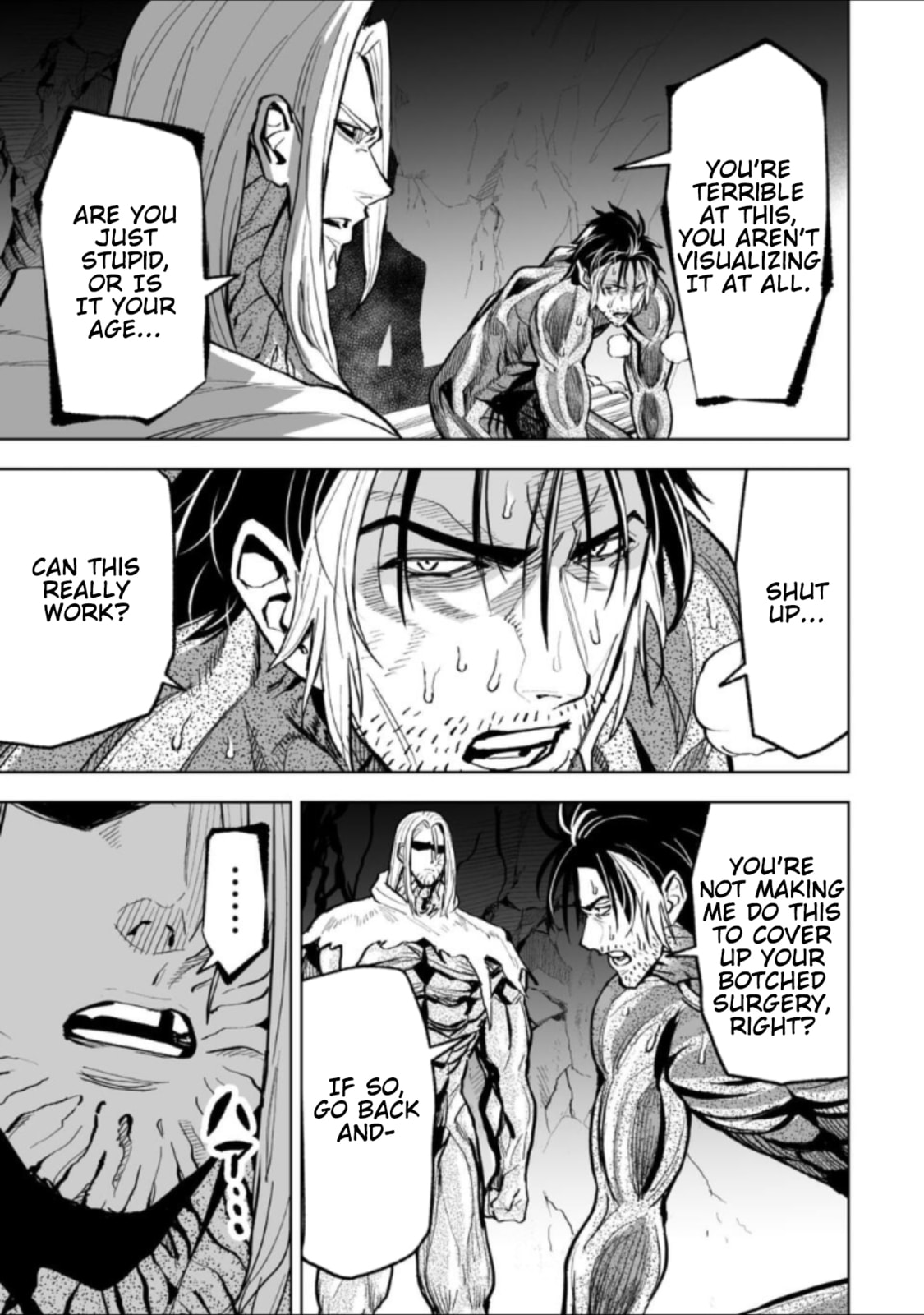 Read LOSTEND chapter 38 image 4 on Lezhin