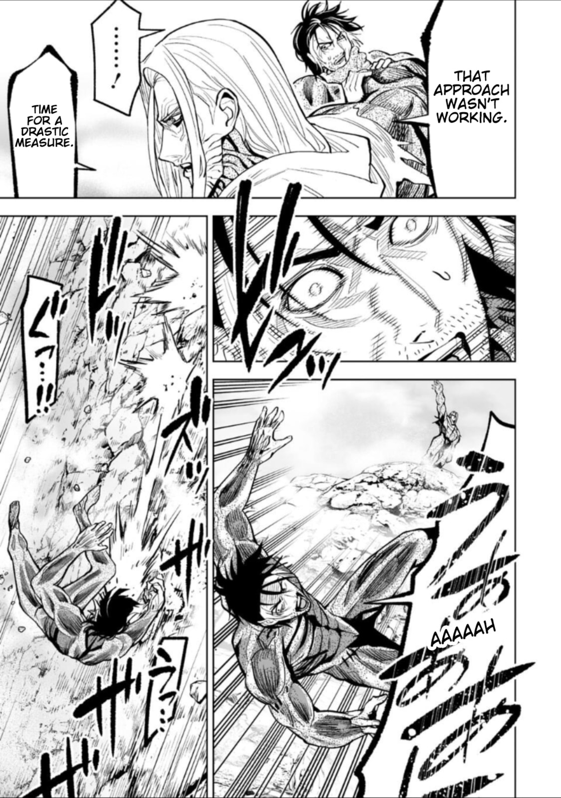 Read LOSTEND chapter 38 image 6 on Lezhin