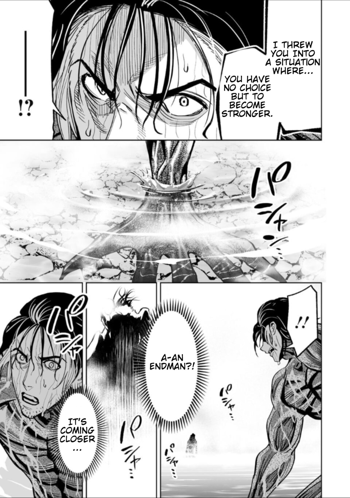 Read LOSTEND chapter 38 image 8 on Lezhin