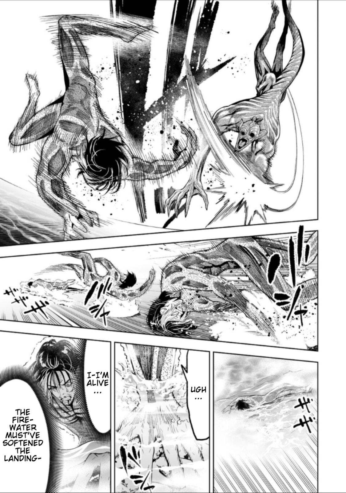 Read LOSTEND chapter 39 image 6 on Lezhin