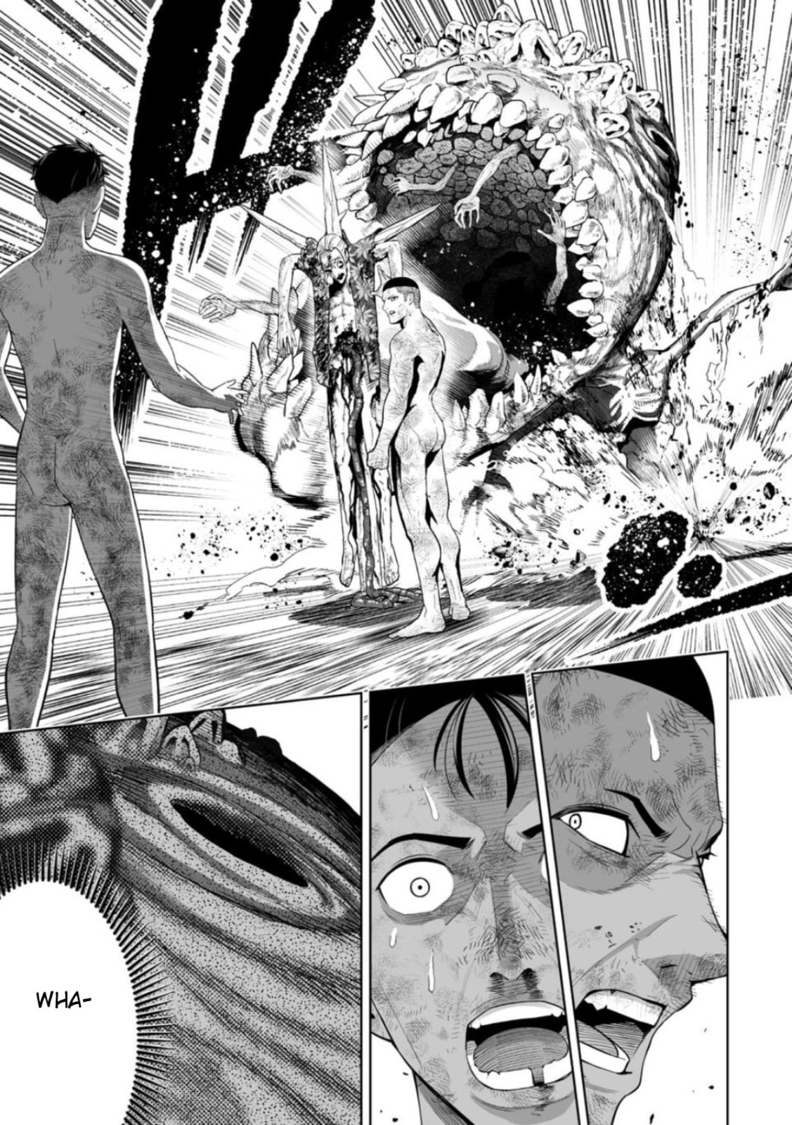 Read LOSTEND chapter 4 image 0 on Lezhin