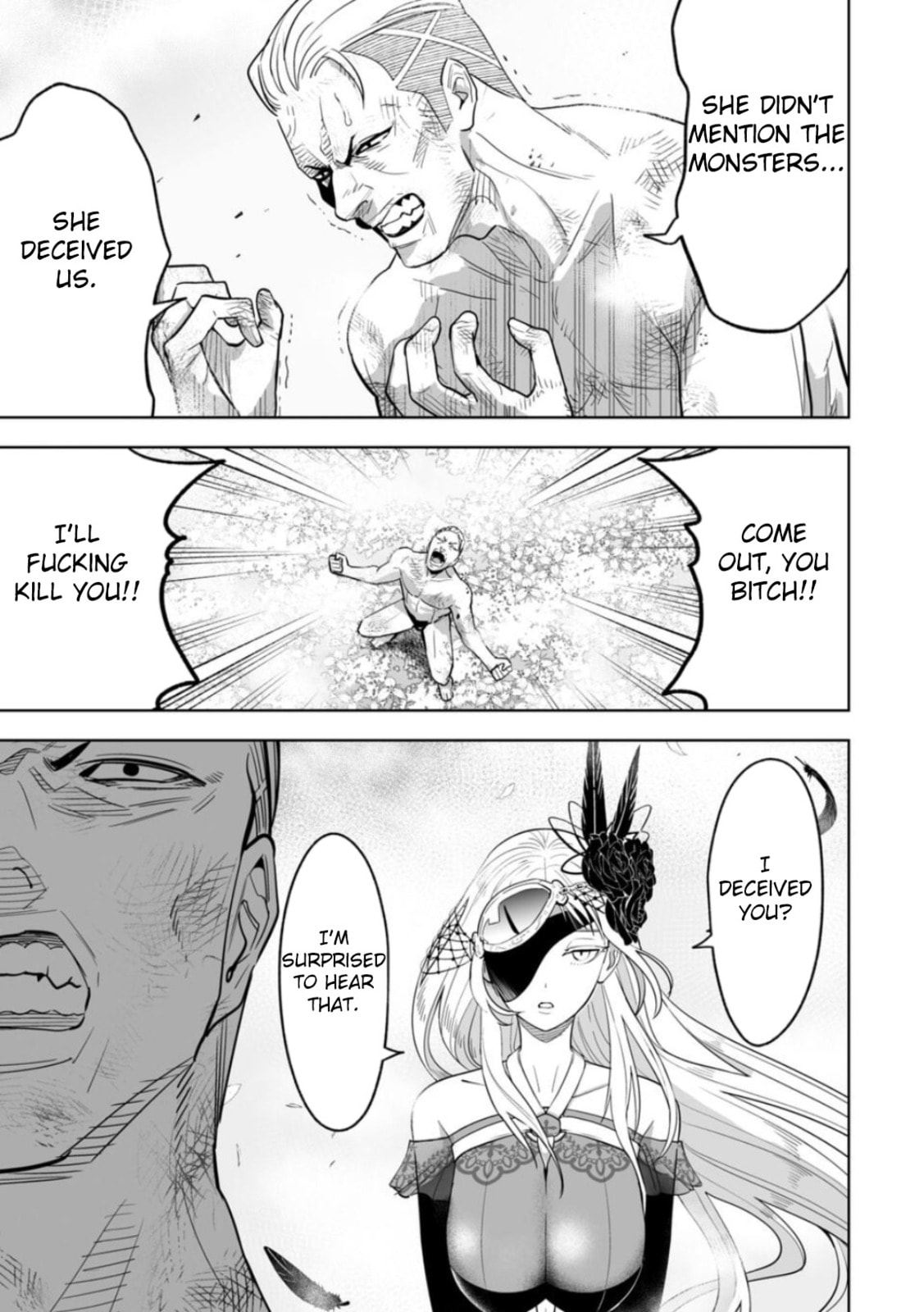 Read LOSTEND chapter 4 image 13 on Lezhin