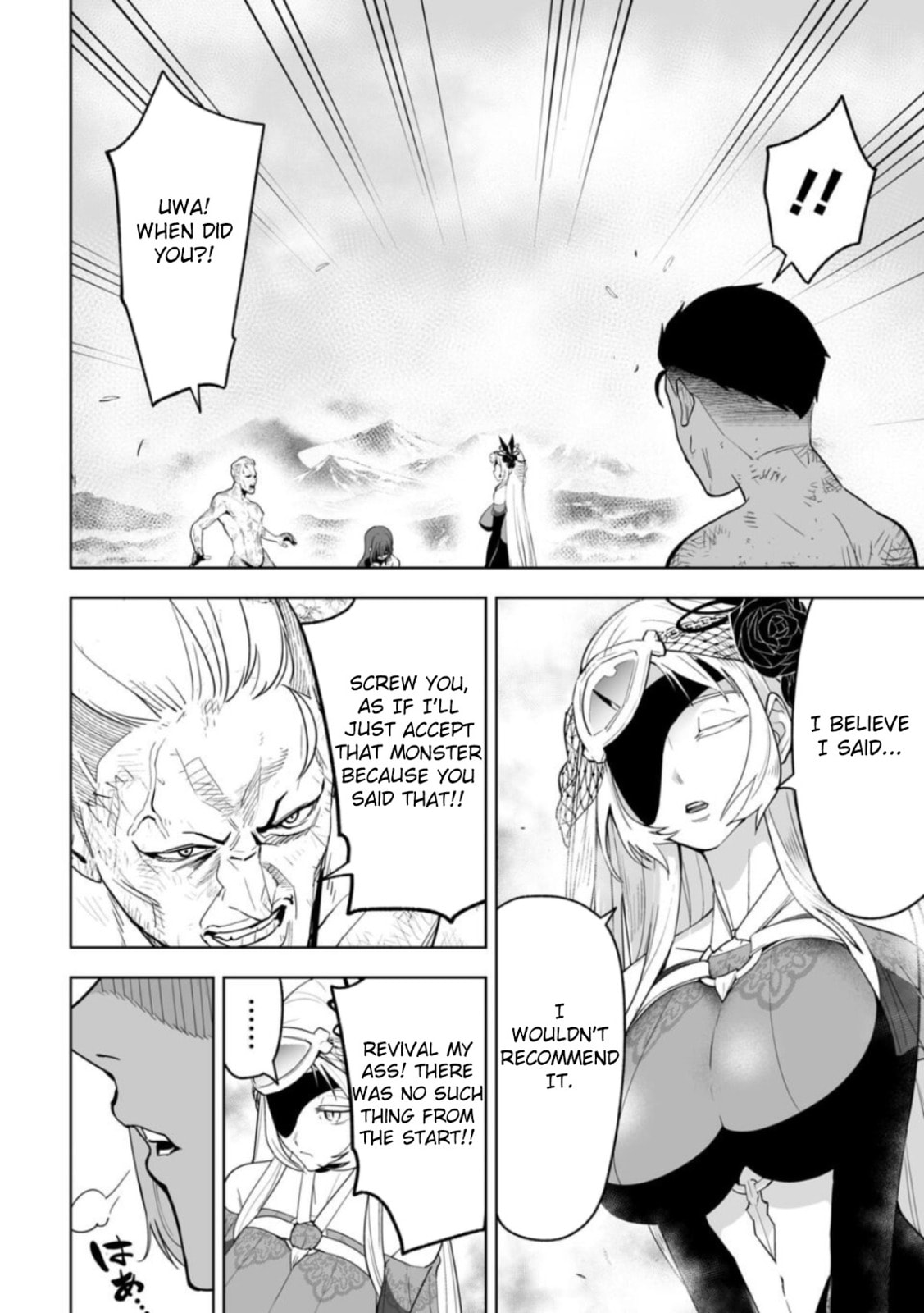 Read LOSTEND chapter 4 image 14 on Lezhin