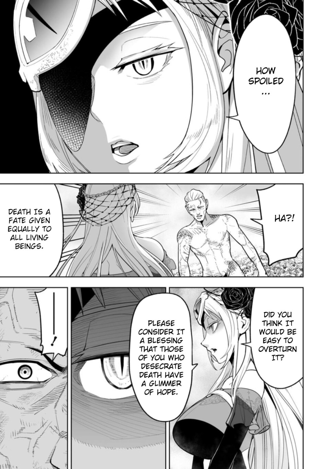 Read LOSTEND chapter 4 image 15 on Lezhin