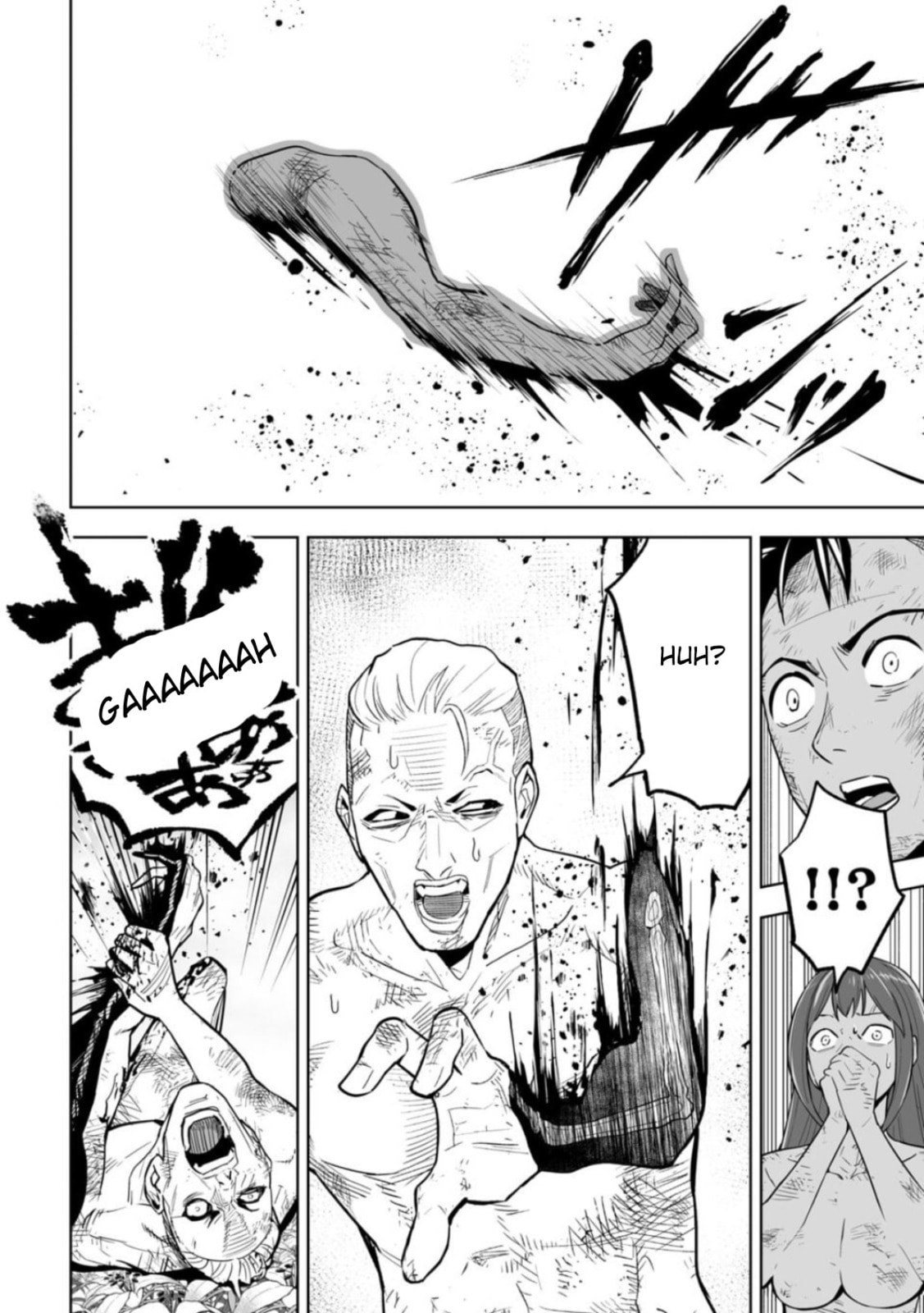 Read LOSTEND chapter 4 image 18 on Lezhin