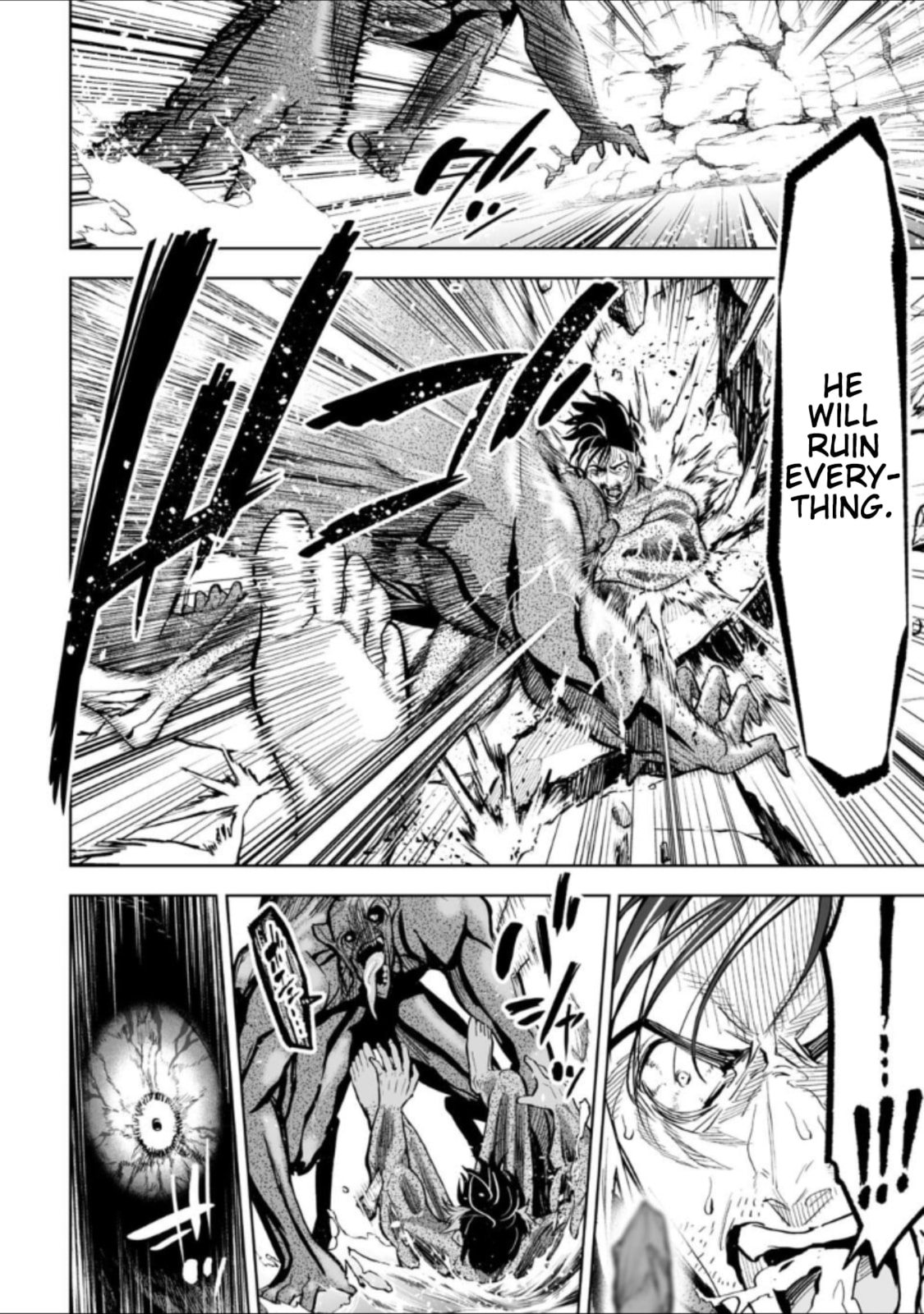 Read LOSTEND chapter 40 image 1 on Lezhin