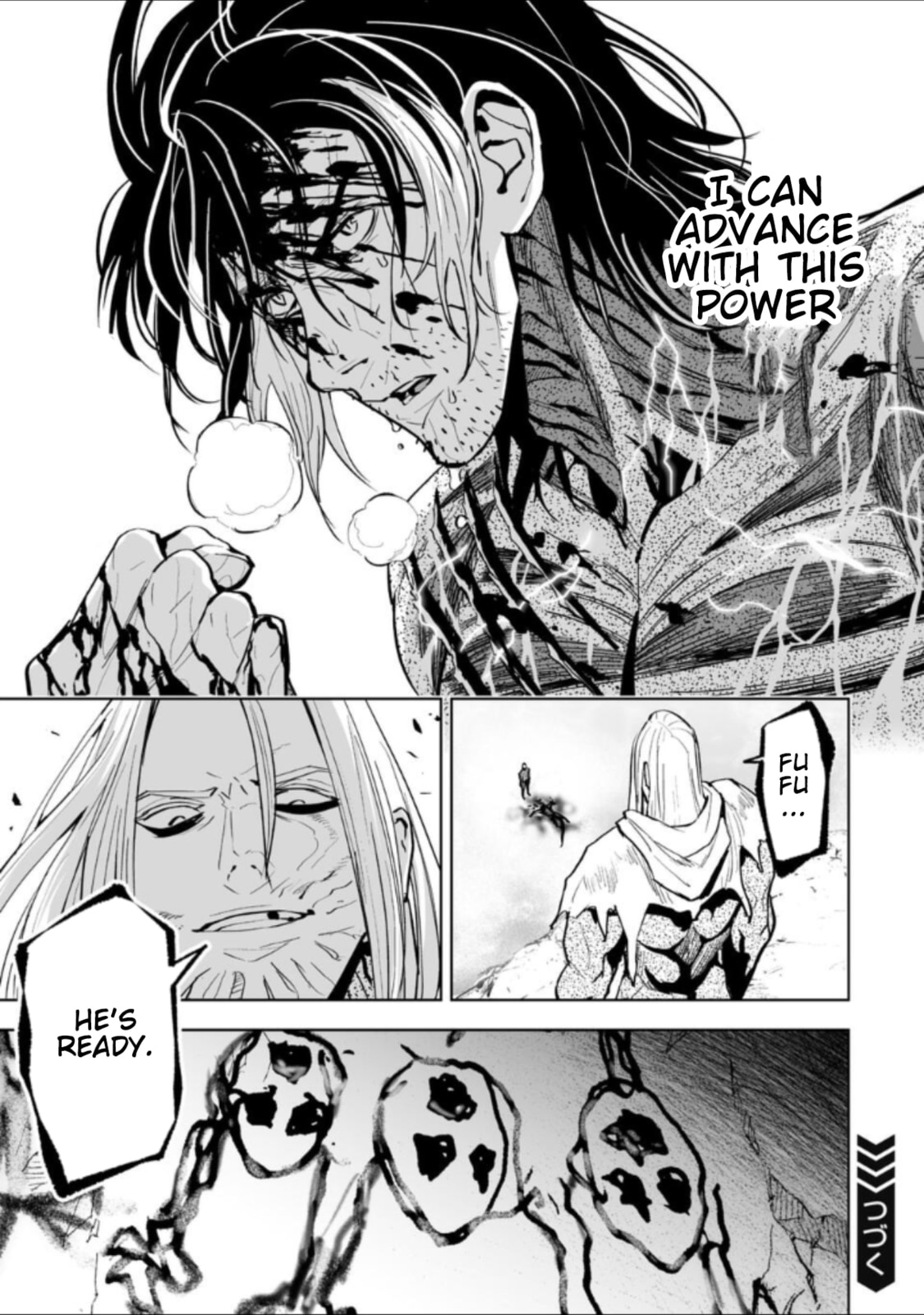 Read LOSTEND chapter 40 image 16 on Lezhin