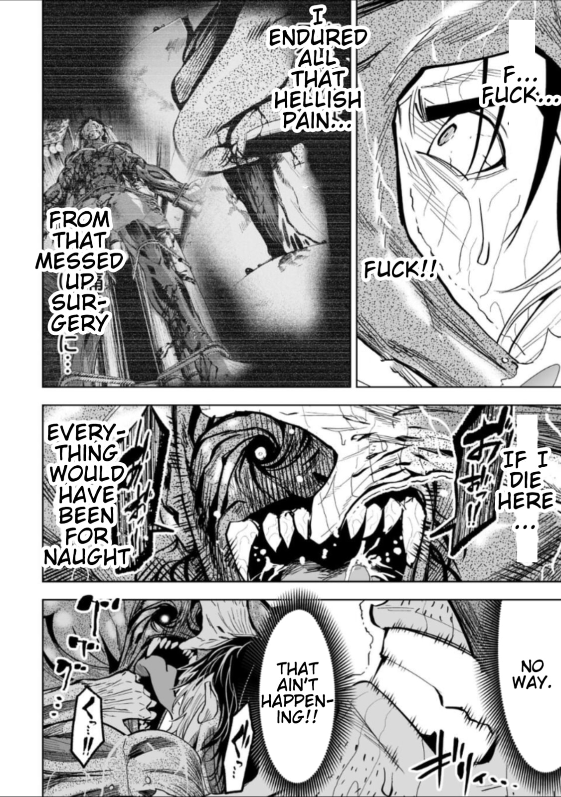 Read LOSTEND chapter 40 image 3 on Lezhin