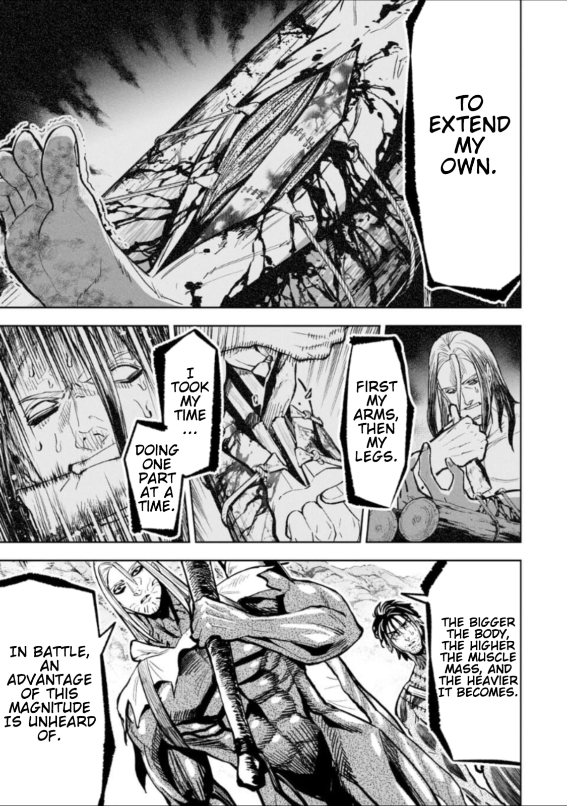 Read LOSTEND chapter 41 image 10 on Lezhin