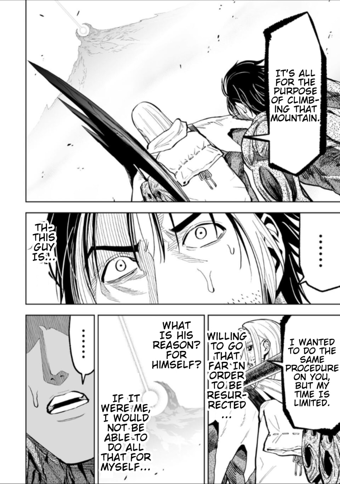 Read LOSTEND chapter 41 image 11 on Lezhin