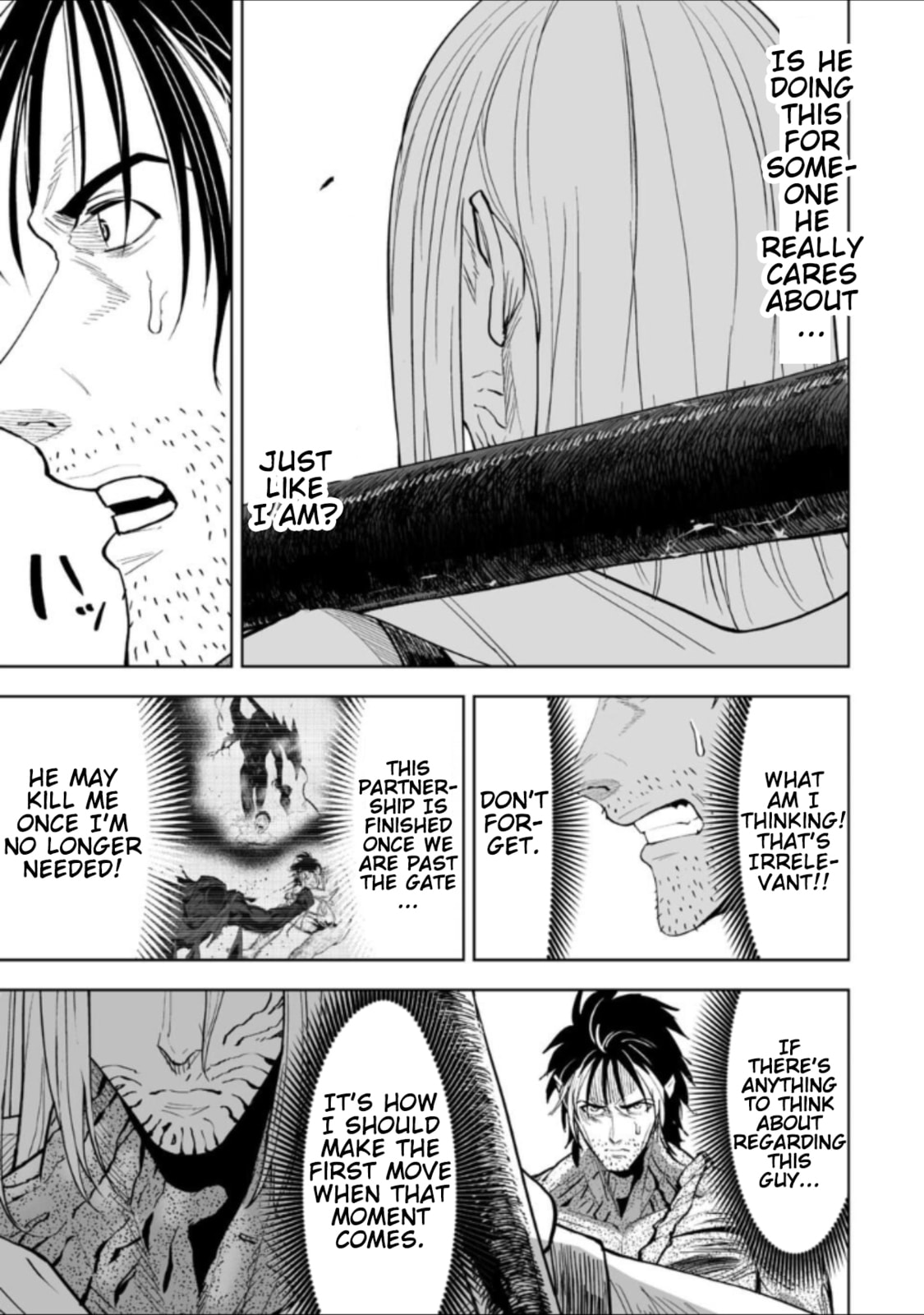 Read LOSTEND chapter 41 image 12 on Lezhin