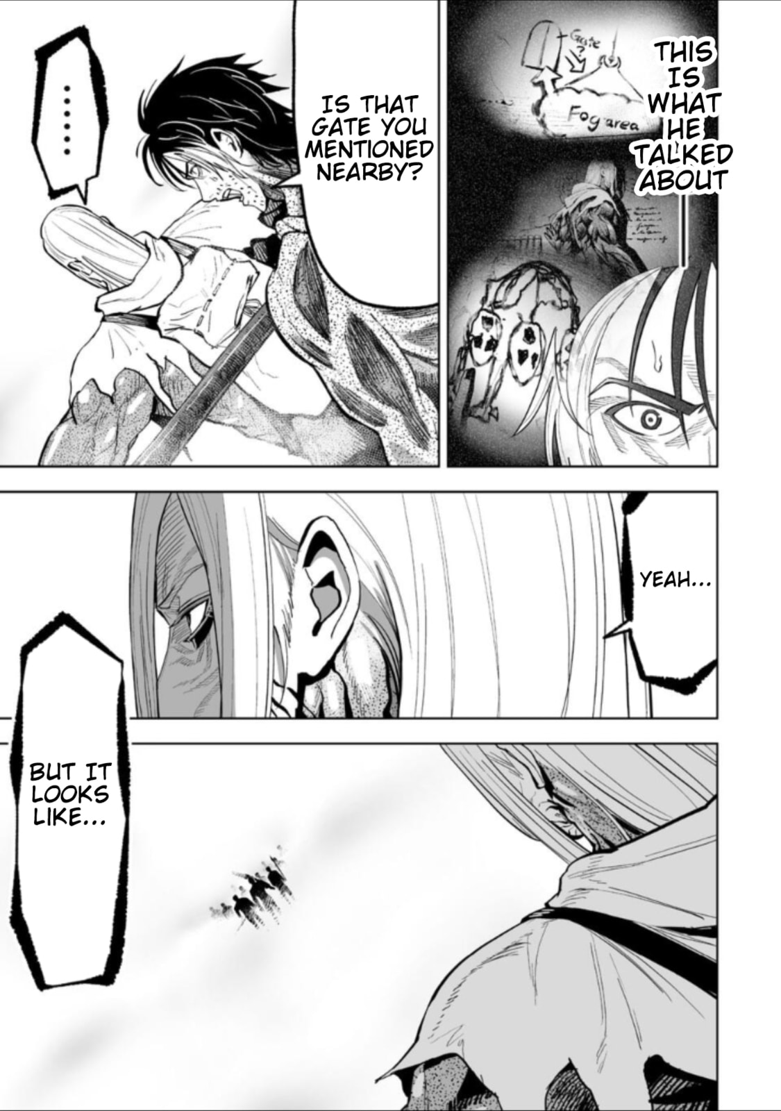 Read LOSTEND chapter 41 image 14 on Lezhin