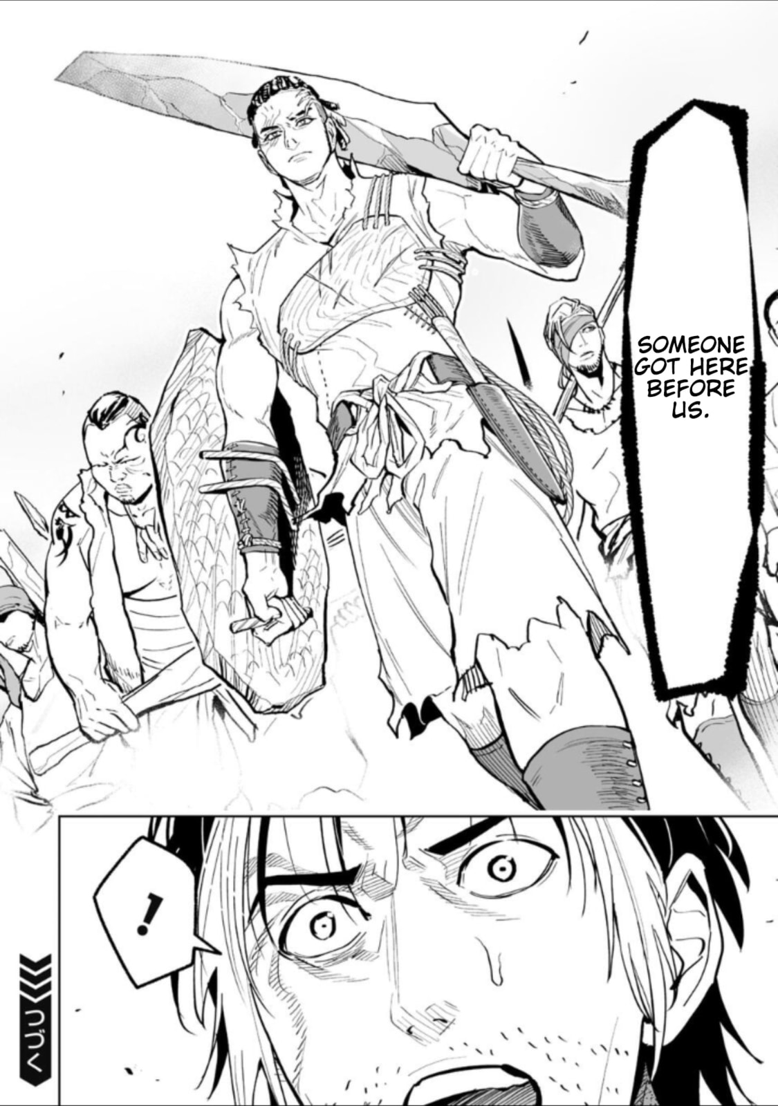 Read LOSTEND chapter 41 image 15 on Lezhin
