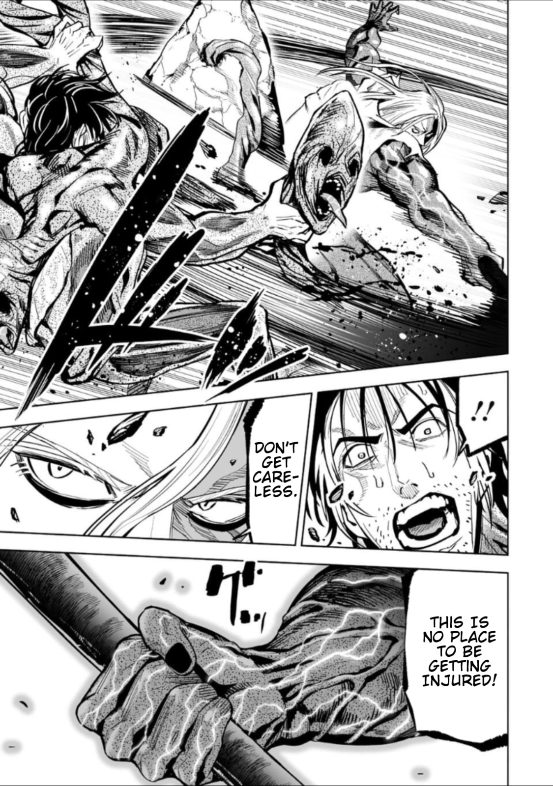 Read LOSTEND chapter 41 image 4 on Lezhin