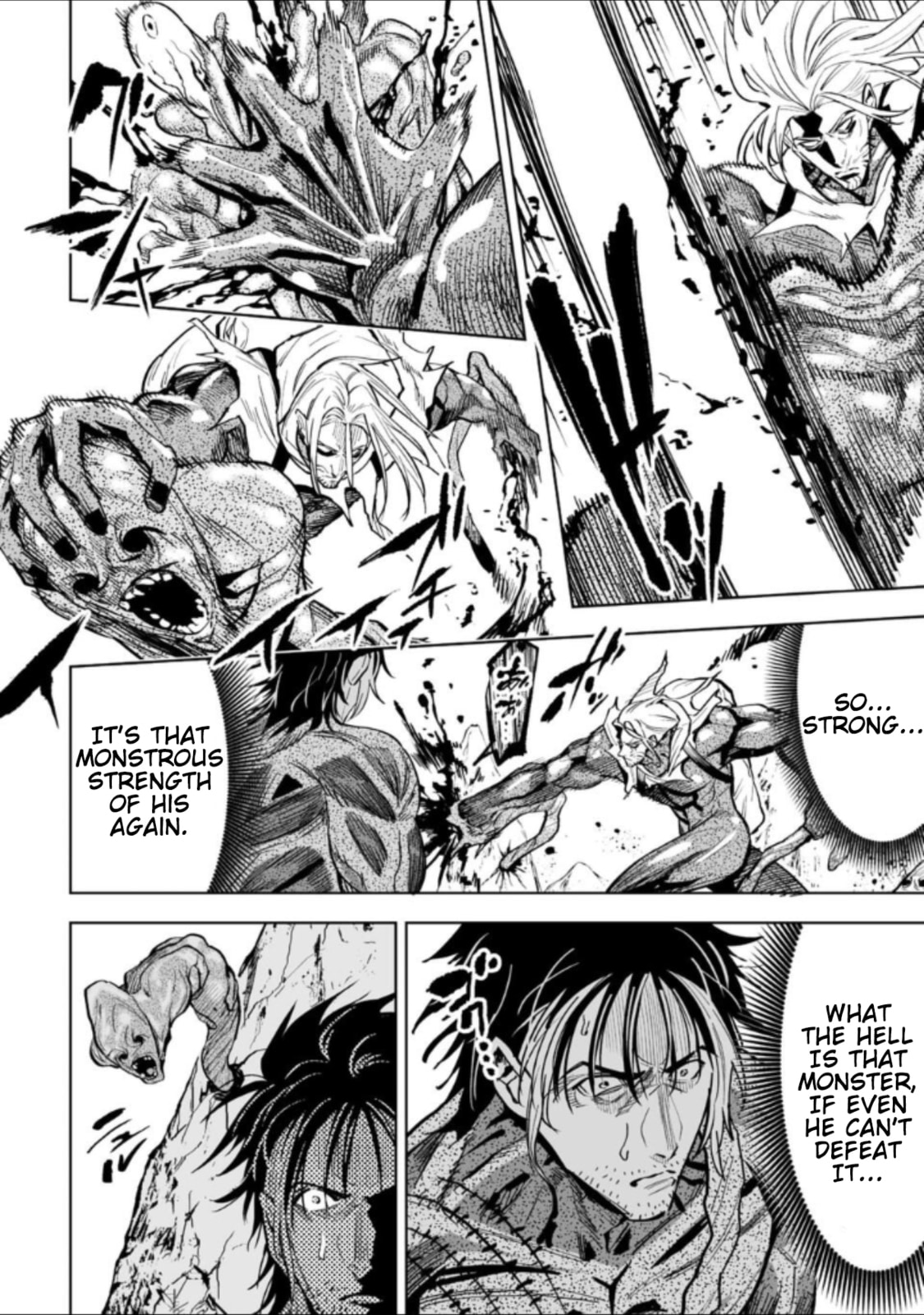 Read LOSTEND chapter 41 image 5 on Lezhin