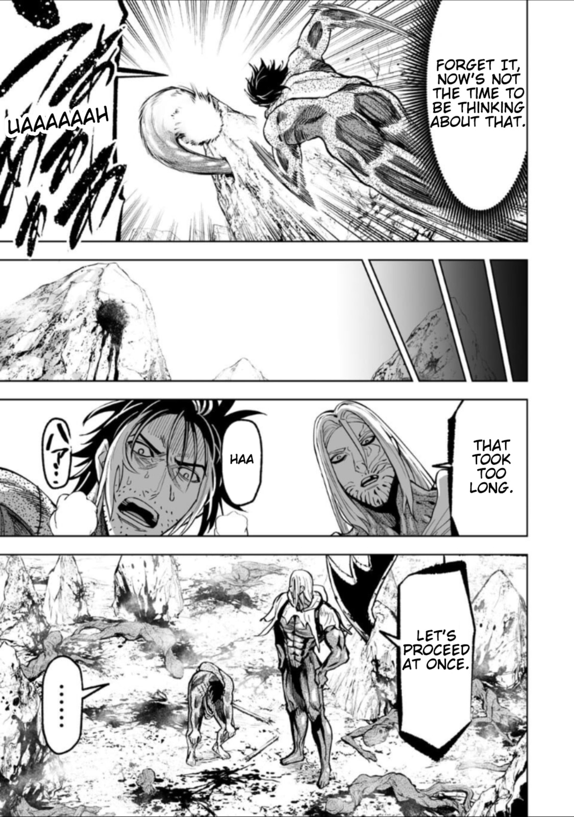 Read LOSTEND chapter 41 image 6 on Lezhin